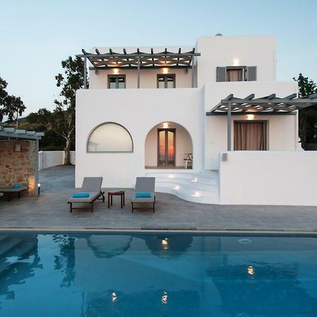 Naxos Infinity Villa And Suites Galanado Eksteriør billede