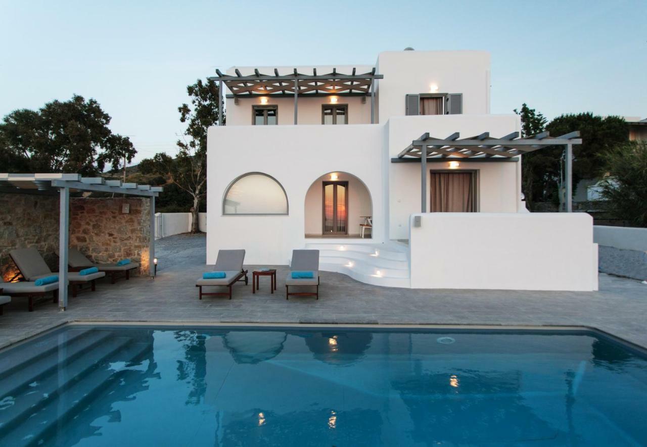 Naxos Infinity Villa And Suites Galanado Eksteriør billede