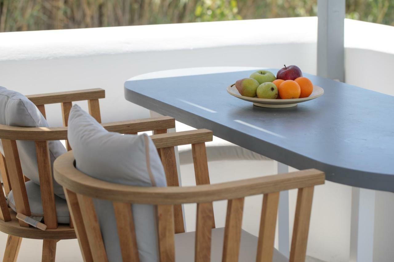 Naxos Infinity Villa And Suites Galanado Eksteriør billede