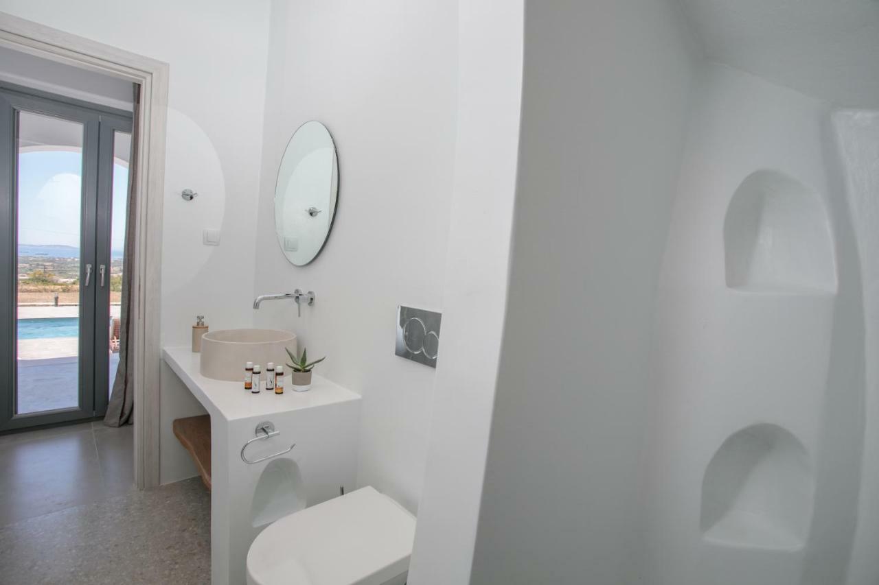 Naxos Infinity Villa And Suites Galanado Eksteriør billede