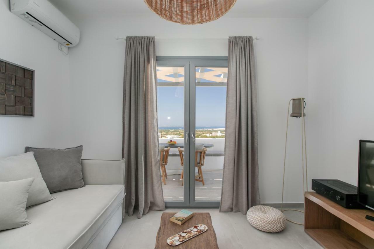 Naxos Infinity Villa And Suites Galanado Eksteriør billede