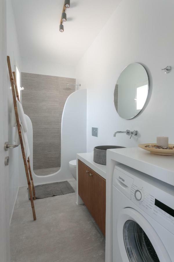 Naxos Infinity Villa And Suites Galanado Eksteriør billede