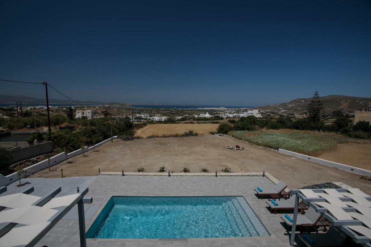 Naxos Infinity Villa And Suites Galanado Eksteriør billede