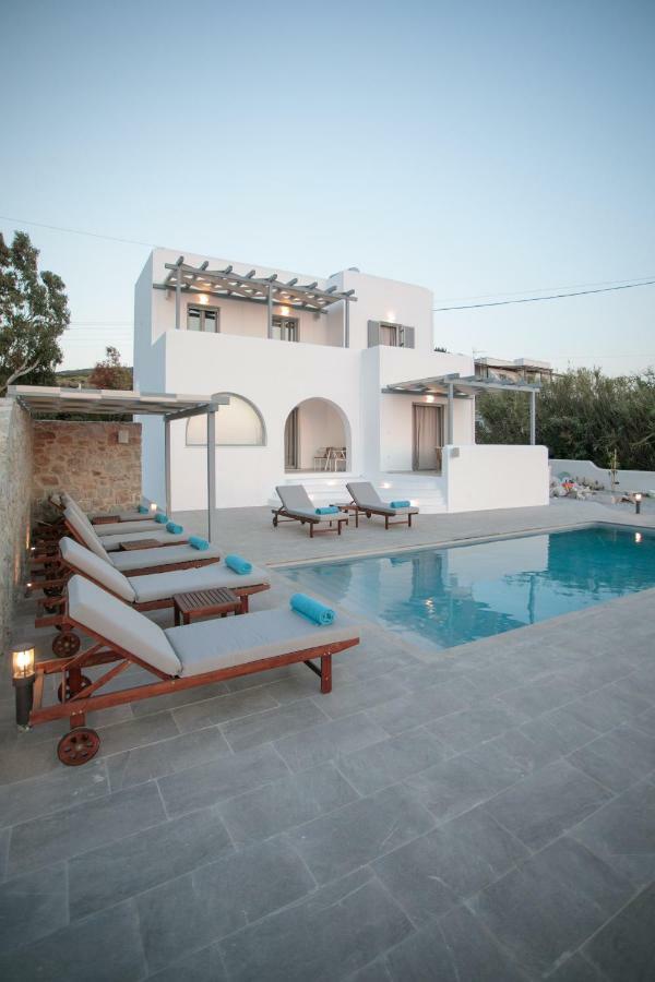 Naxos Infinity Villa And Suites Galanado Eksteriør billede