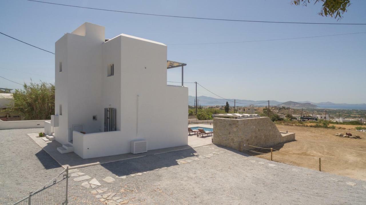 Naxos Infinity Villa And Suites Galanado Eksteriør billede